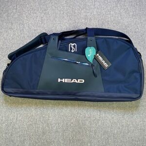 HEAD Maria Sharapova‎ Combi Tennis Bag Navy Green Arkansas Cup 283259-NVGR NWT